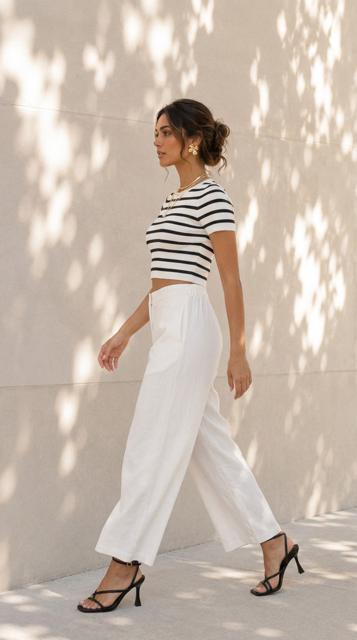 side view image 2 of Priscilla Top