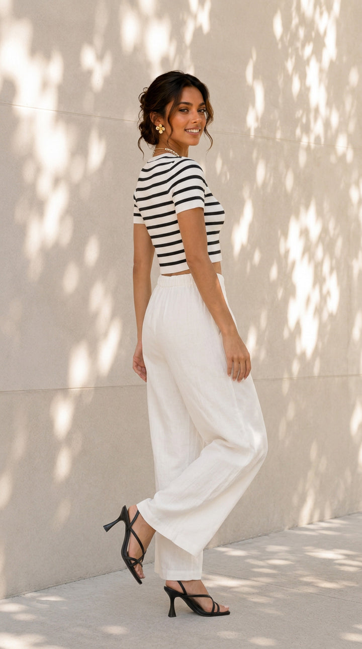 side view image 3 of Priscilla Top