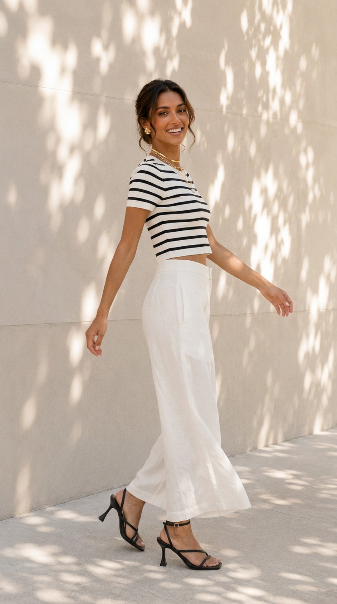 side view image 4 of Priscilla Top