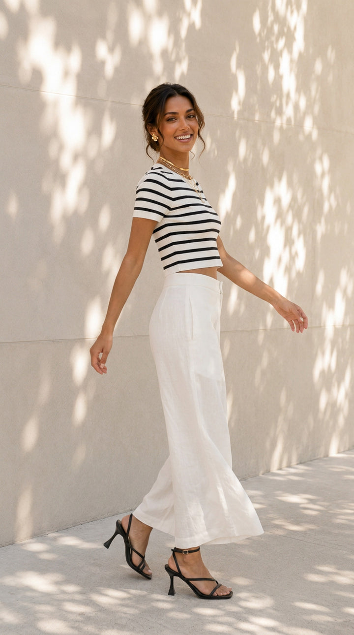 side view image 4 of Priscilla Top
