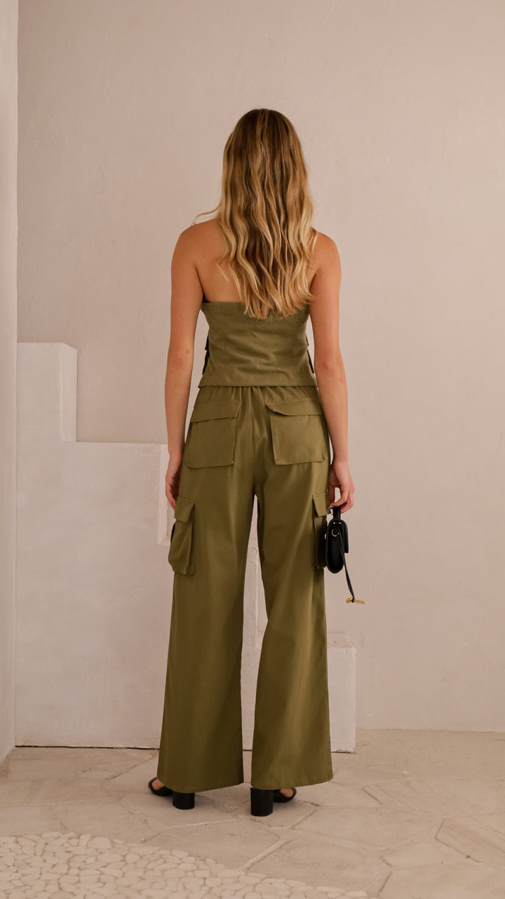 rear view image 1 of Nova Utility Vest Top