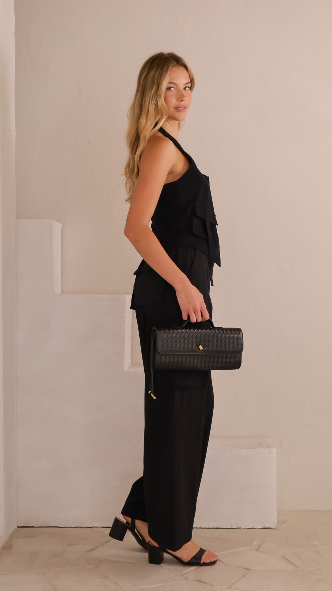 side view image 1 of Nova Utility Vest Top