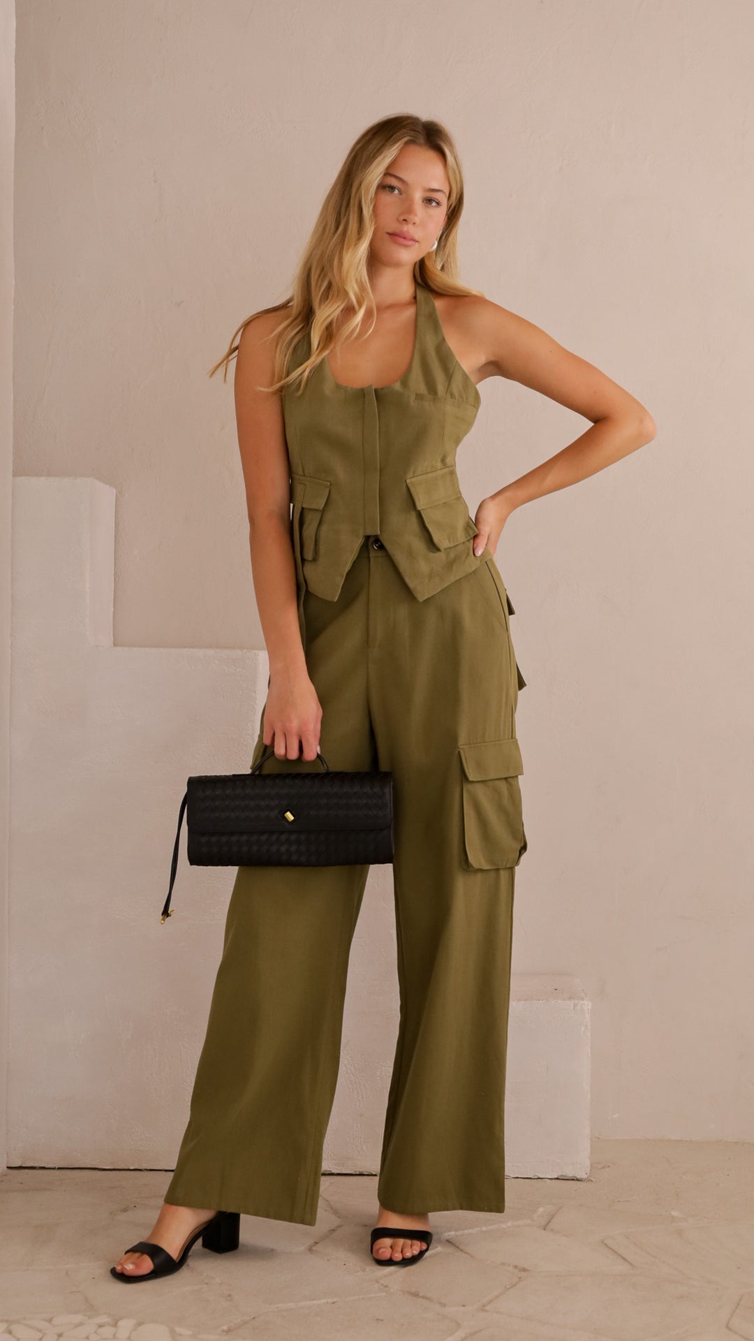 front view image 4 of Nova Utility Vest Top