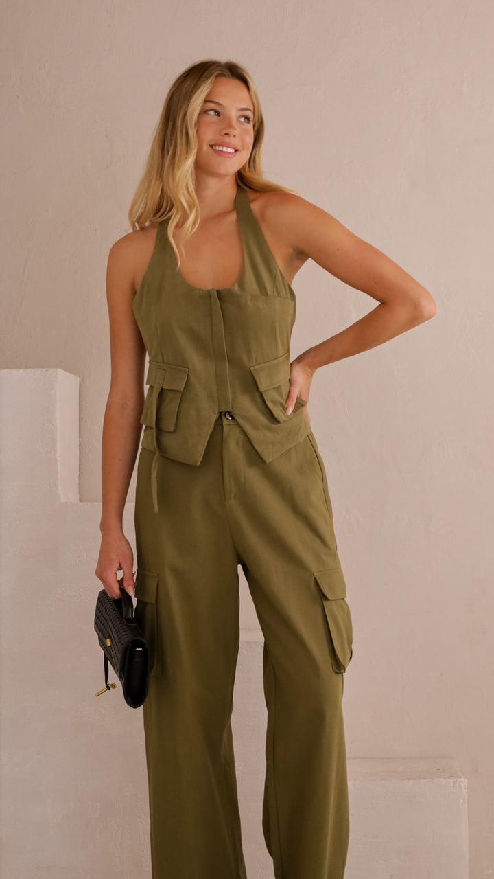 front view image 5 of Nova Utility Vest Top