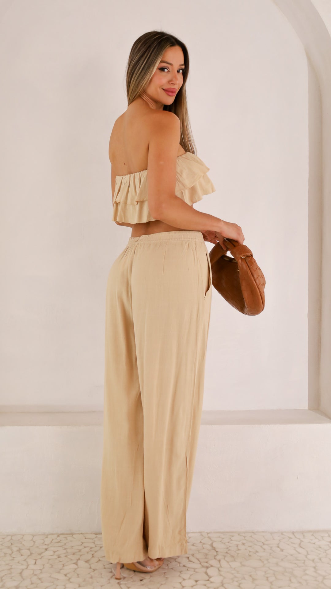 side view image 3 of Larissa Top