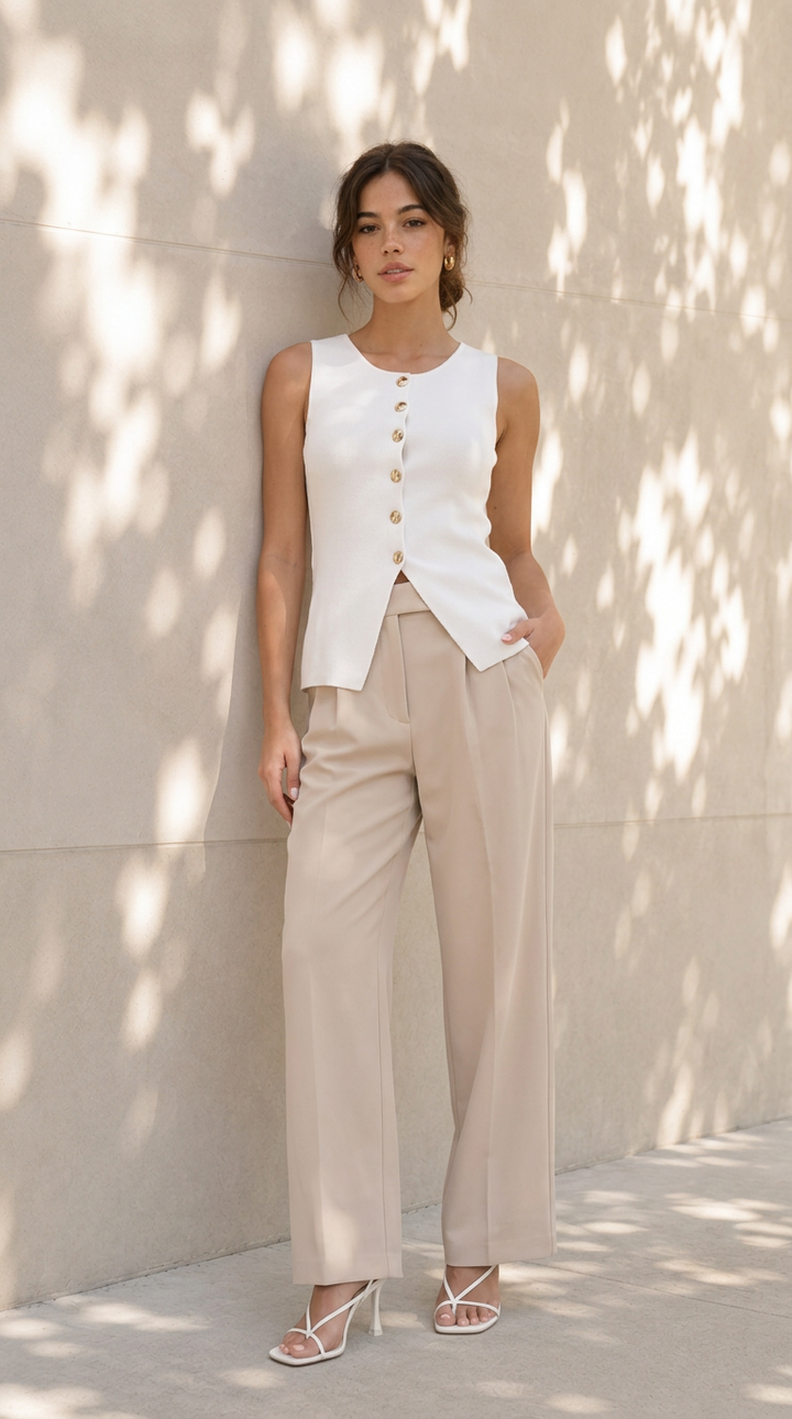 front view image 2 of Noriene Top