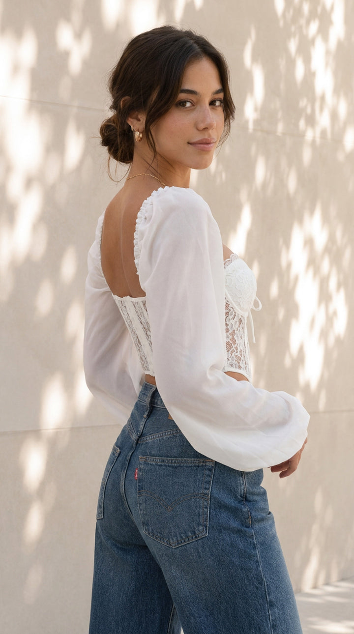 rear view image 1 of Yulianne Top