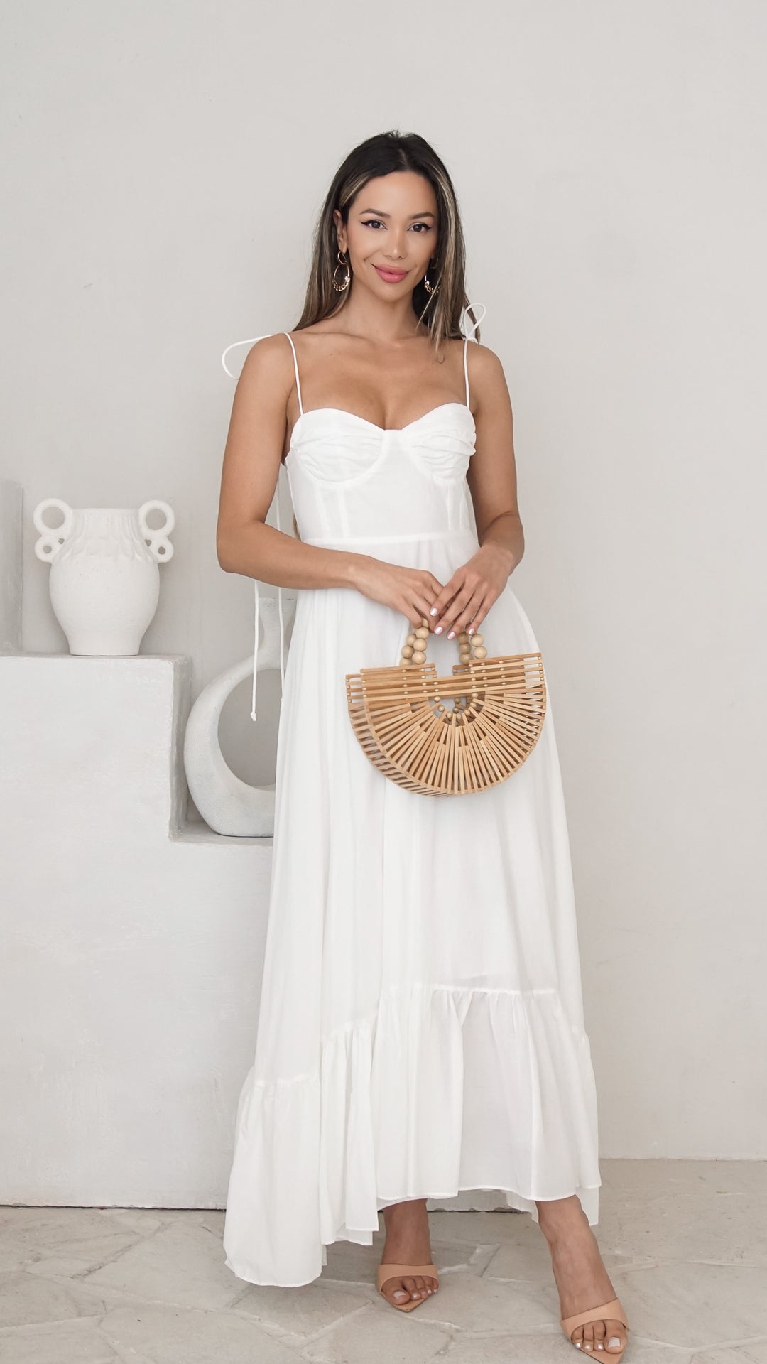 front view image 1 of Calista Maxi Dress