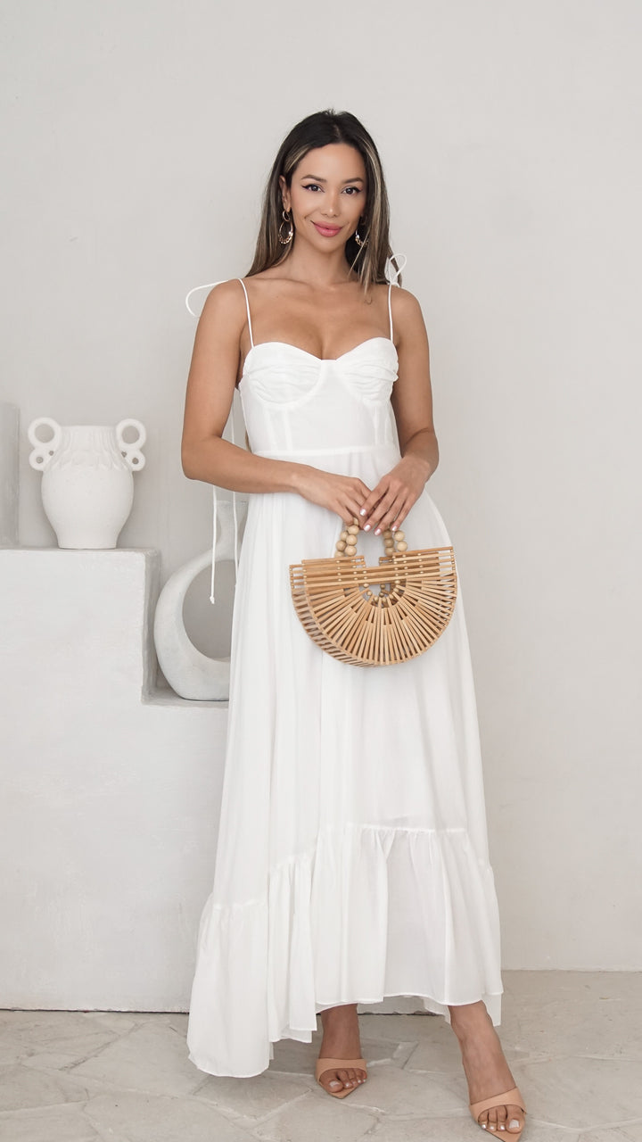 front view image 1 of Calista Maxi Dress
