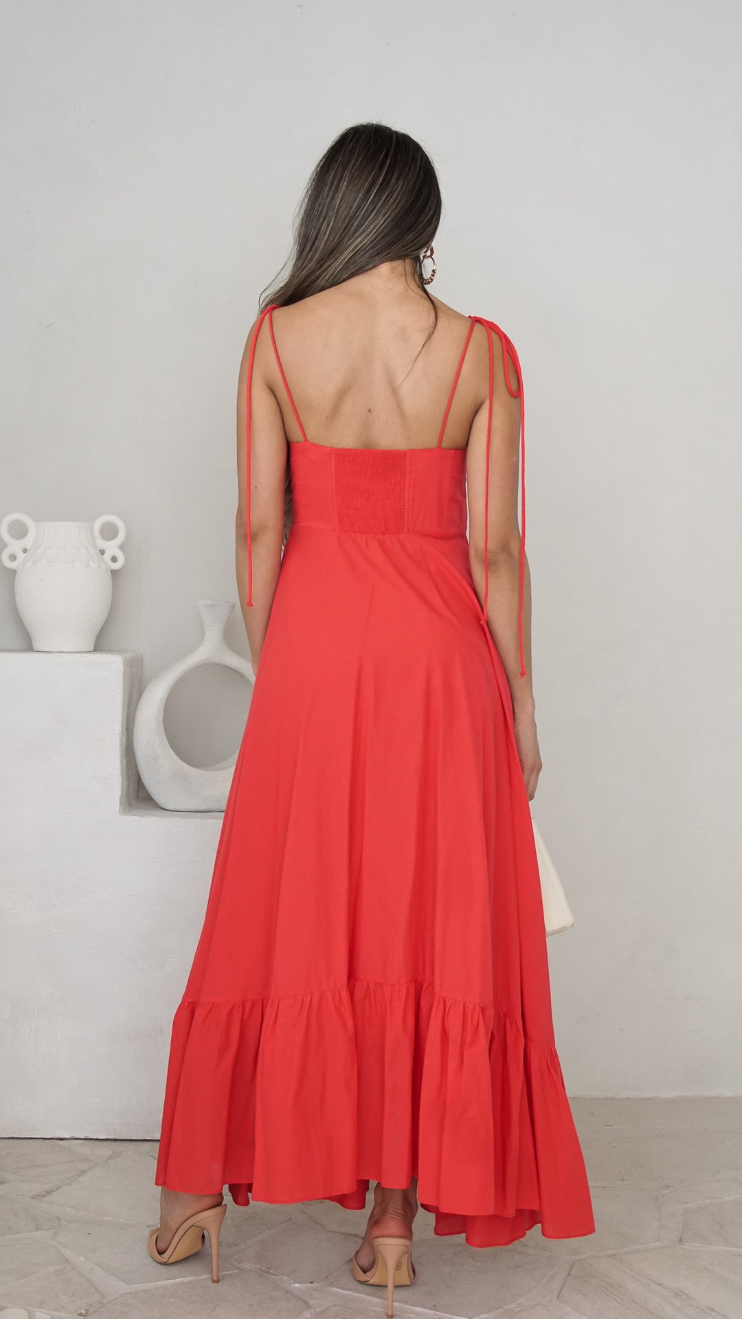 rear view image 1 of Calista Maxi Dress