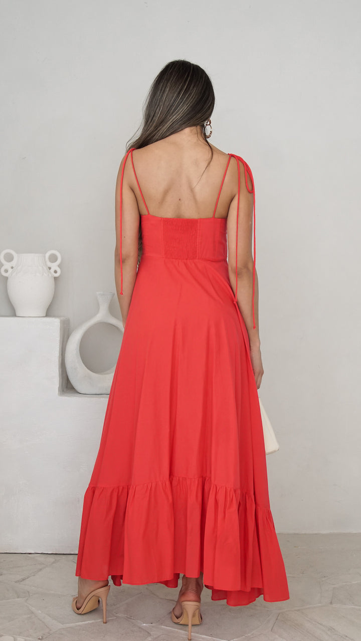 rear view image 1 of Calista Maxi Dress