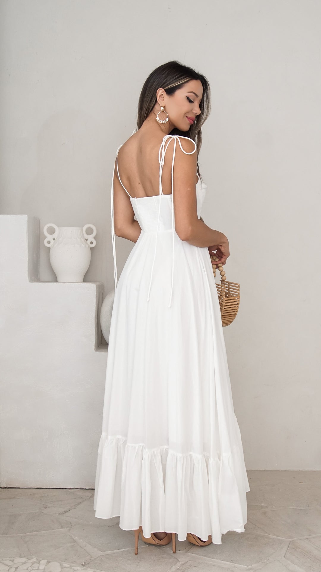 rear view image 1 of Calista Maxi Dress