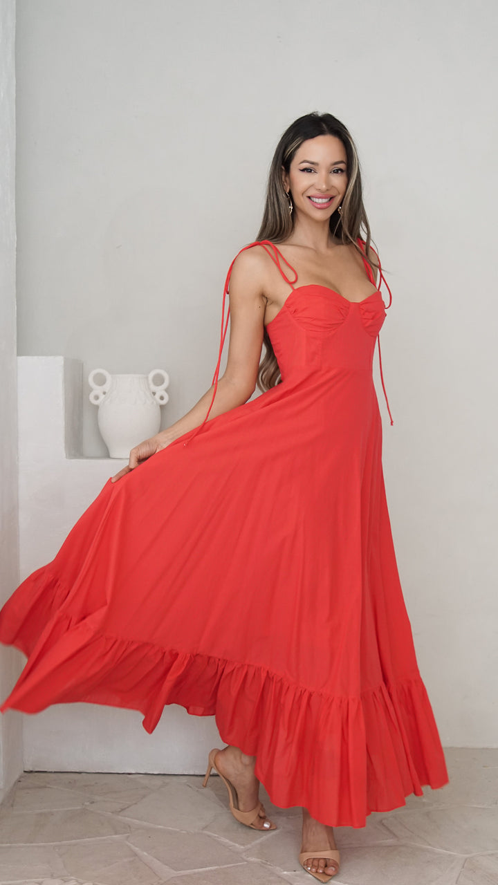 side view image 1 of Calista Maxi Dress