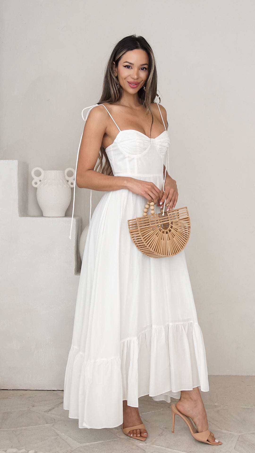 side view image 1 of Calista Maxi Dress