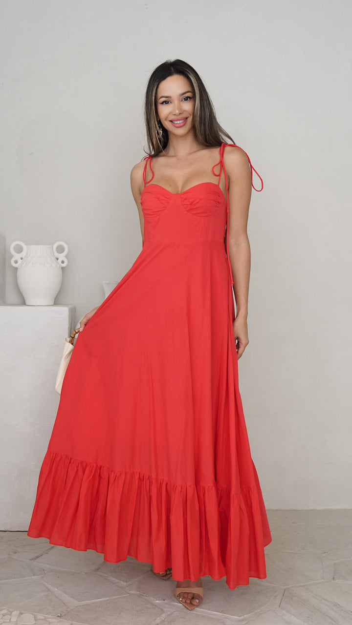 front view image 2 of Calista Maxi Dress