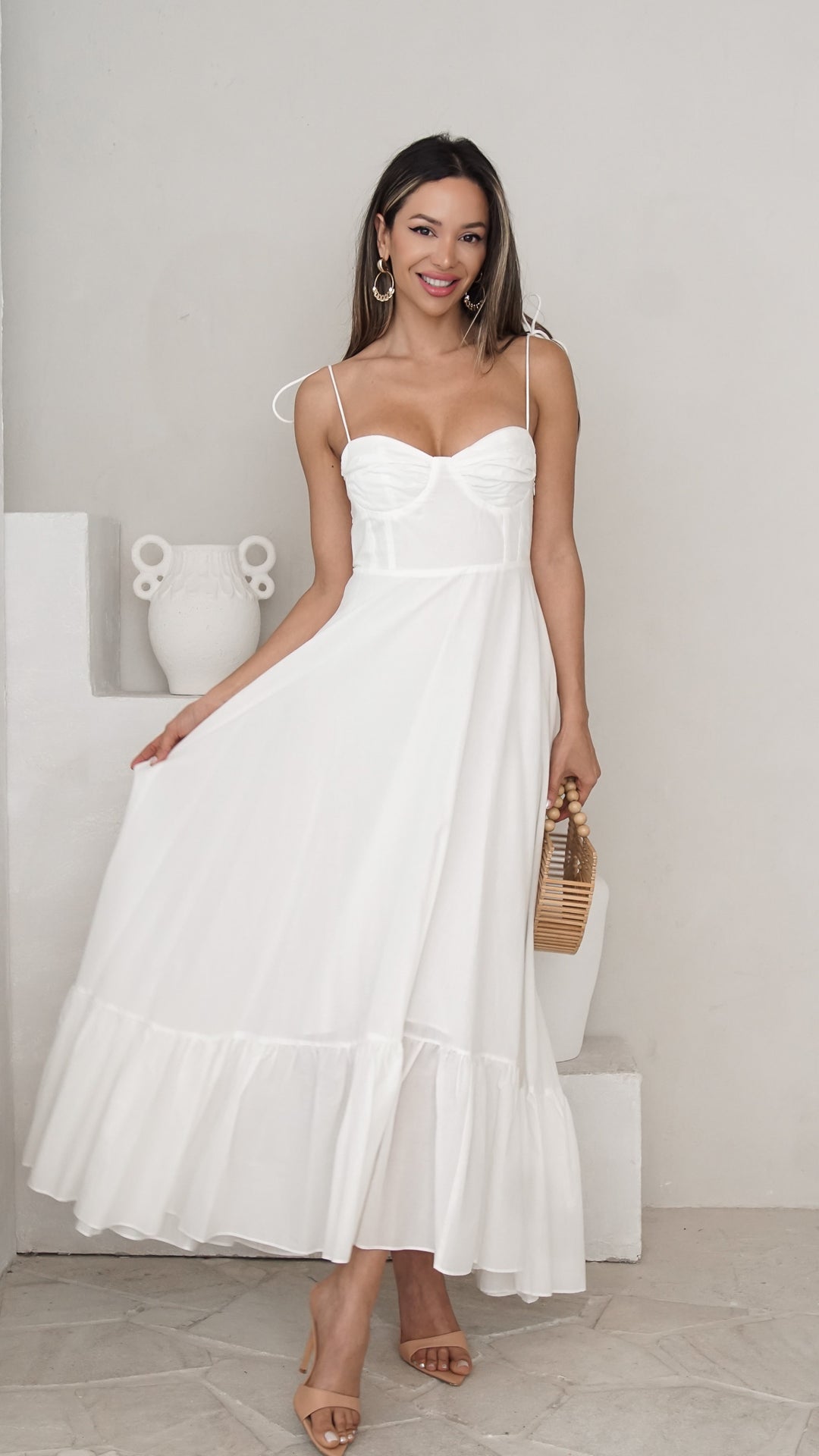 front view image 2 of Calista Maxi Dress