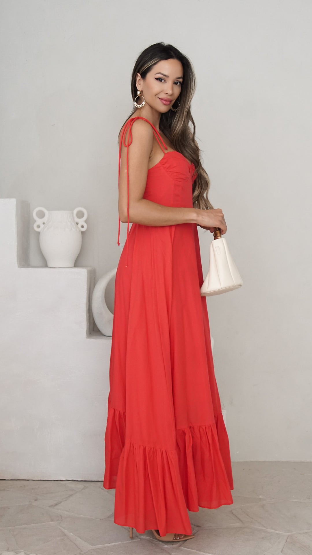 side view image 2 of Calista Maxi Dress