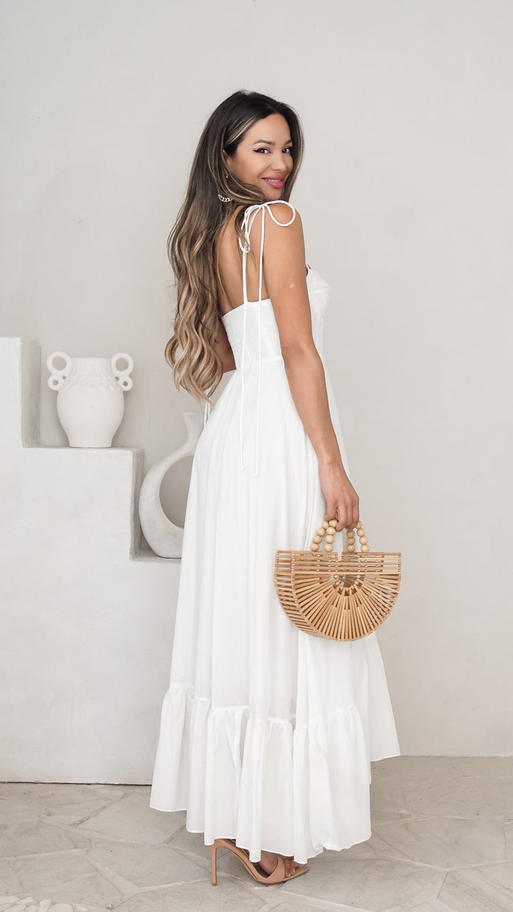 side view image 2 of Calista Maxi Dress