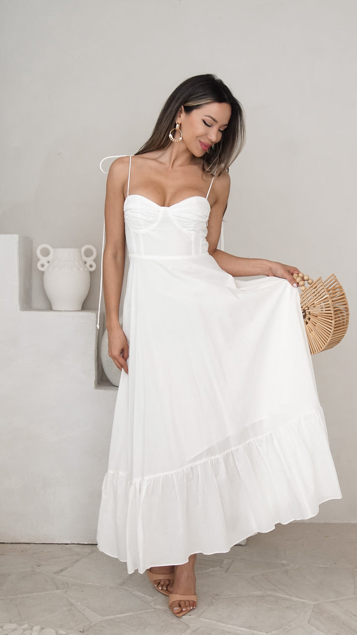 front view image 3 of Calista Maxi Dress