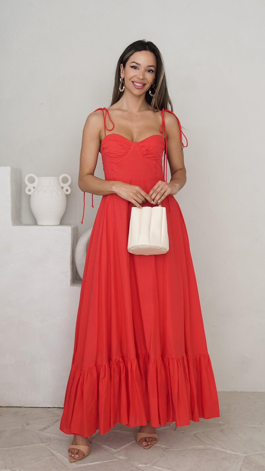 front view image 4 of Calista Maxi Dress