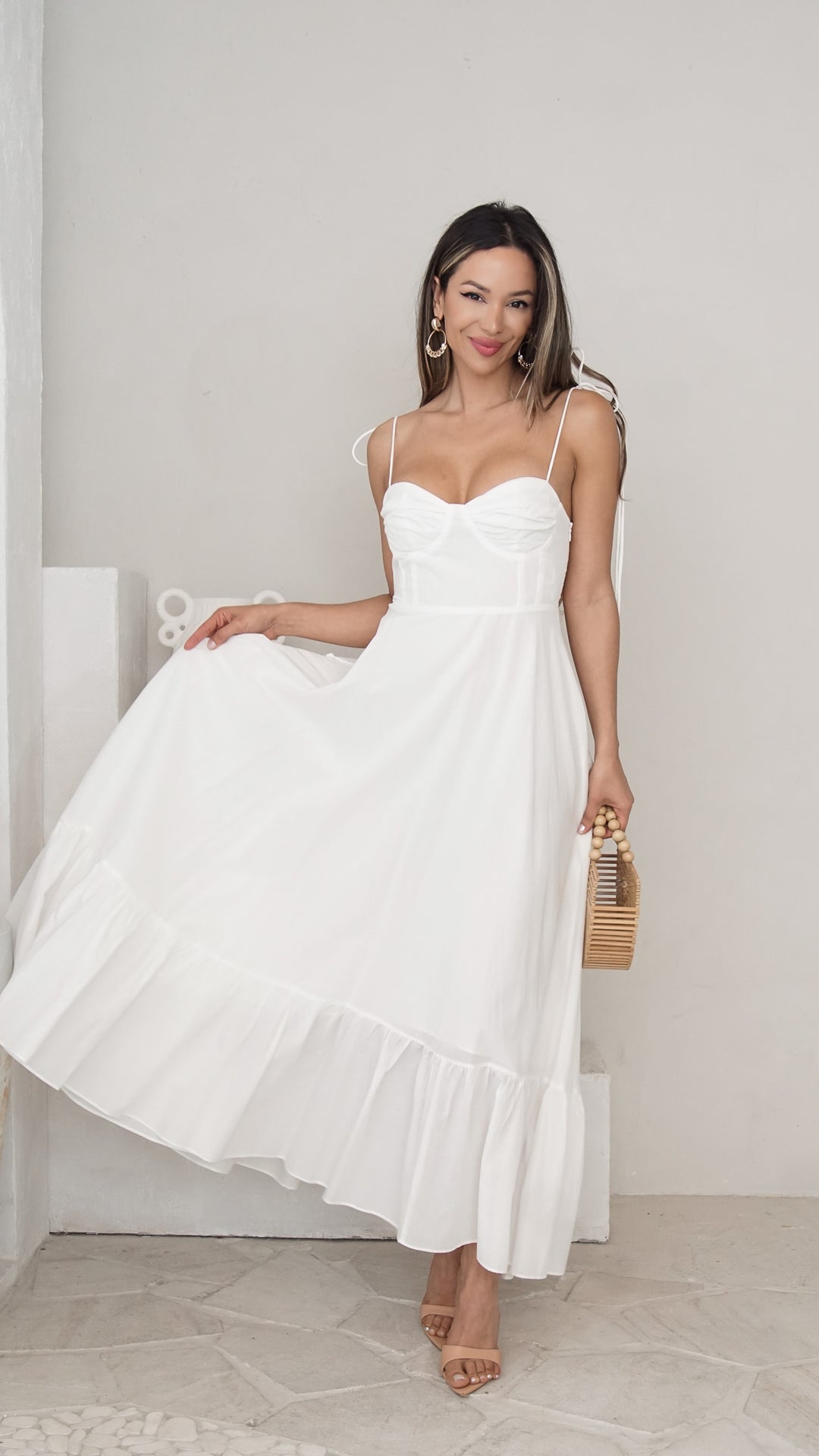 front view image 4 of Calista Maxi Dress