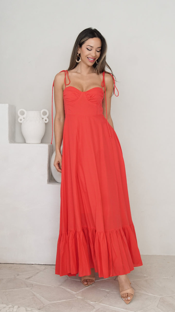 front view image 5 of Calista Maxi Dress