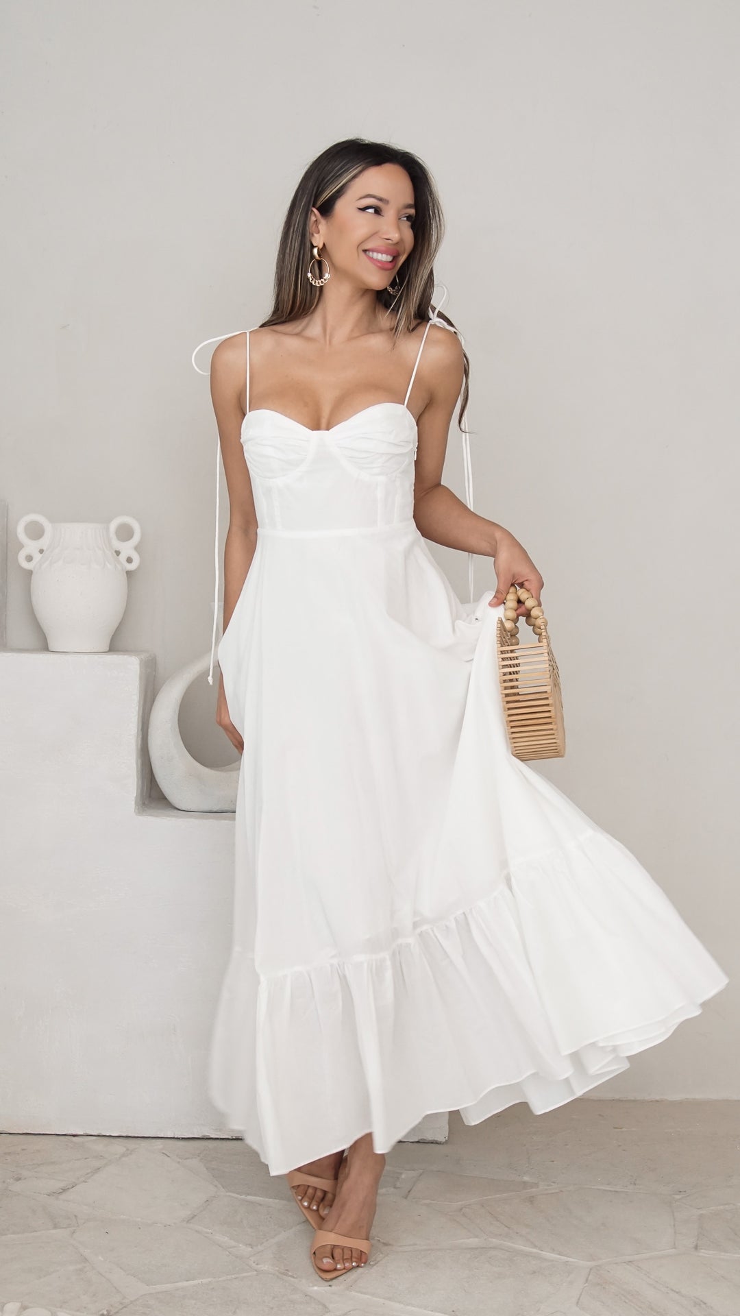 front view image 5 of Calista Maxi Dress