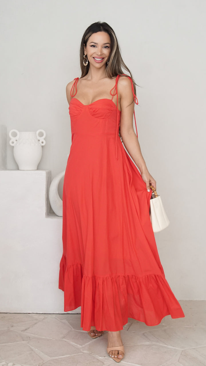 front view image 6 of Calista Maxi Dress