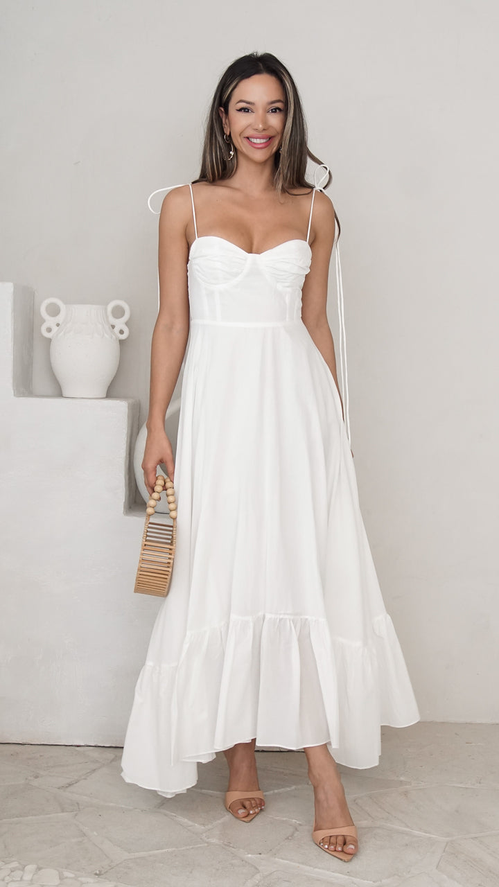 front view image 6 of Calista Maxi Dress