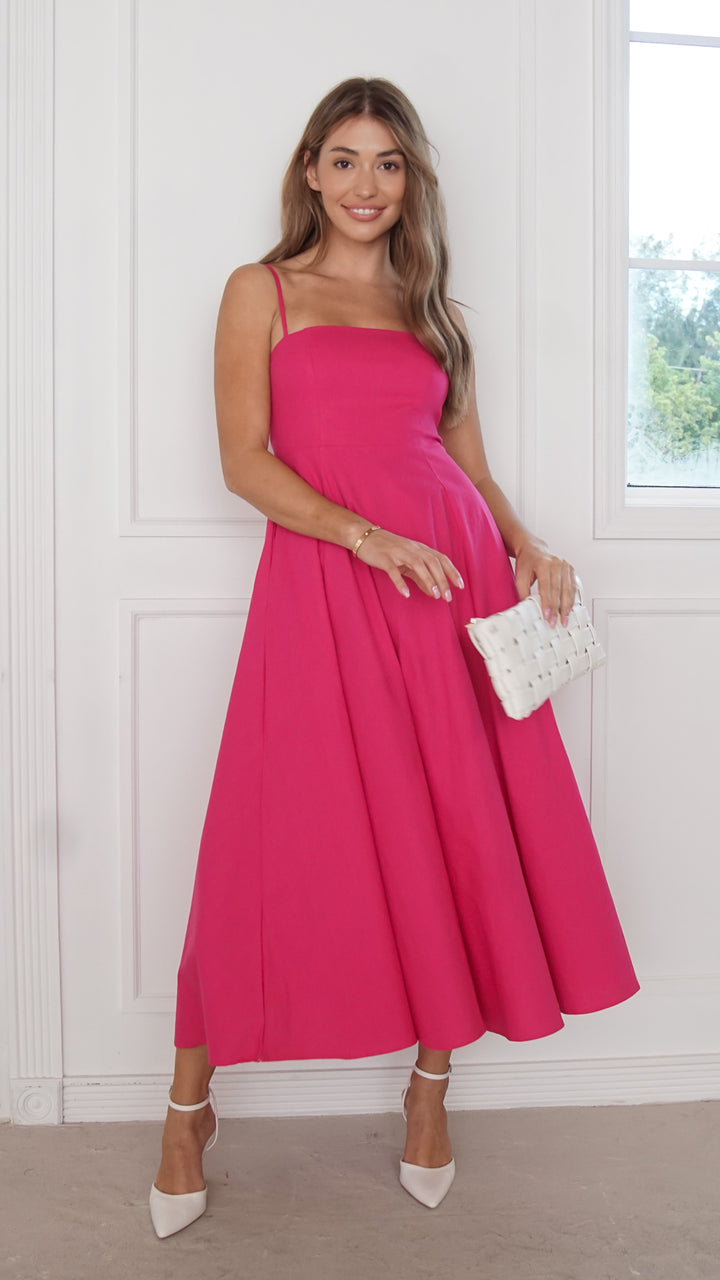 front view image 2 of Noemi Midi Dress