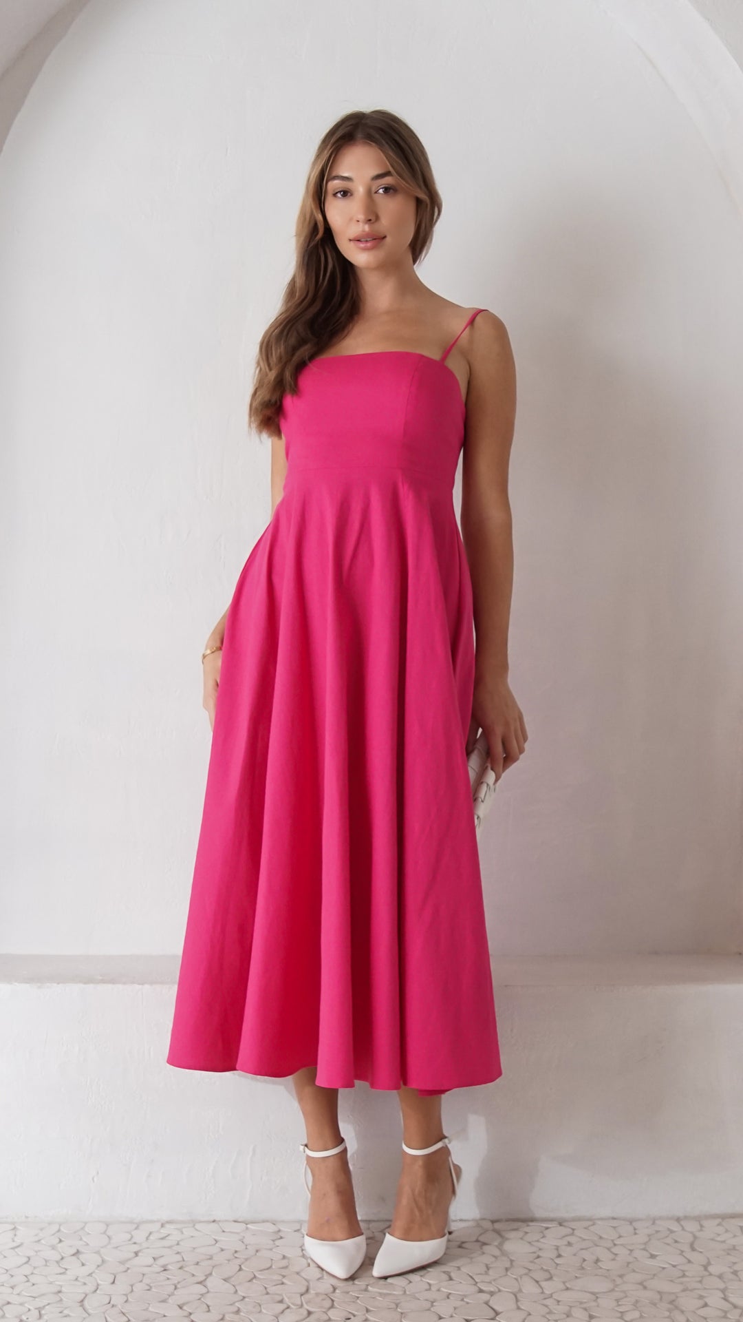 front view image 4 of Noemi Midi Dress