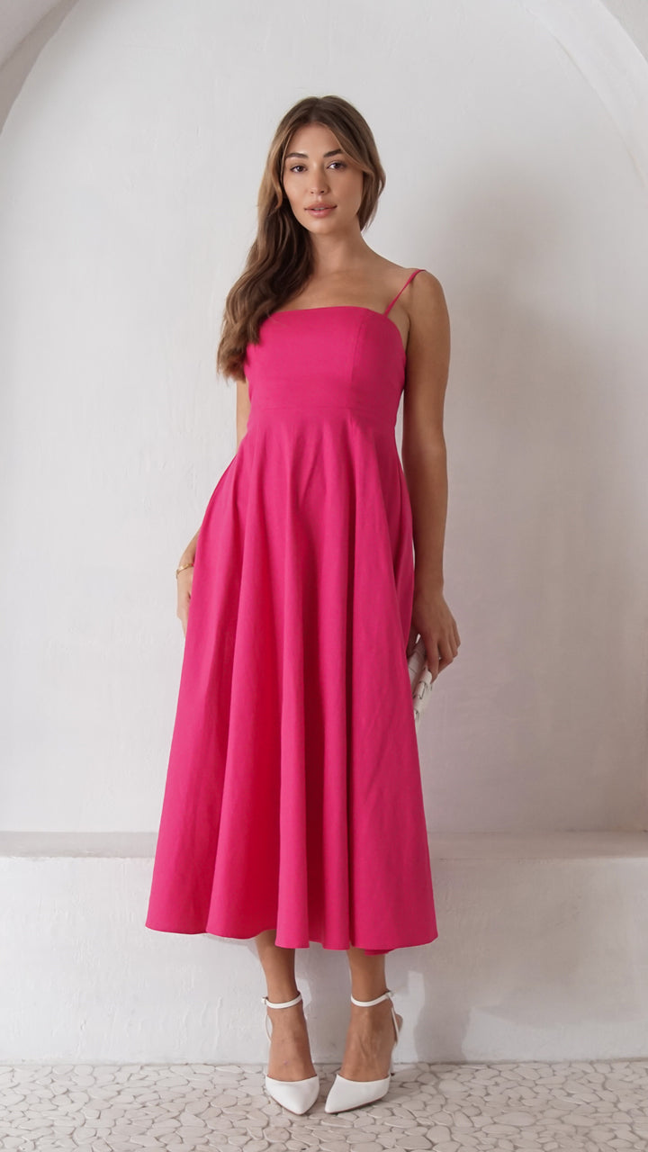 front view image 4 of Noemi Midi Dress