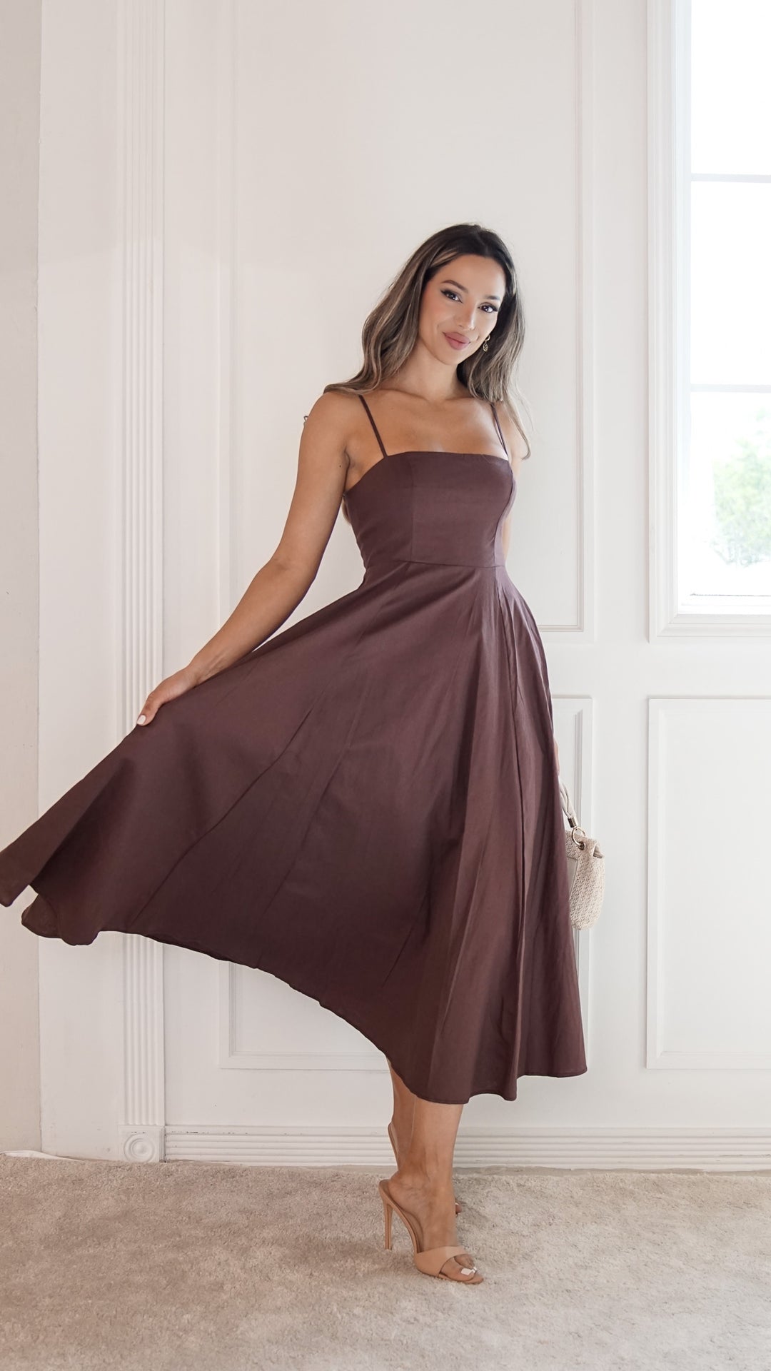 side view image 1 of Vicky Midi Dress