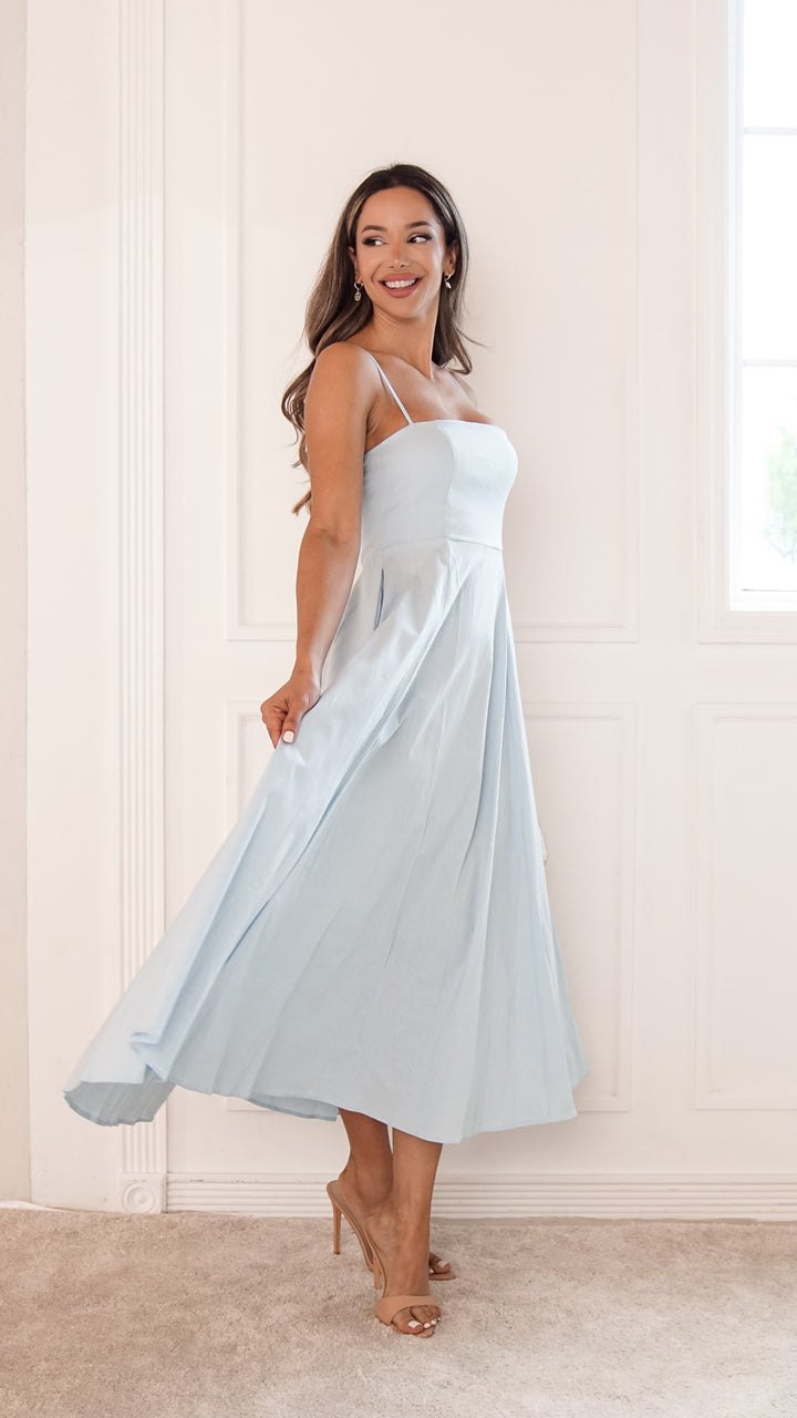 side view image 1 of Vicky Midi Dress