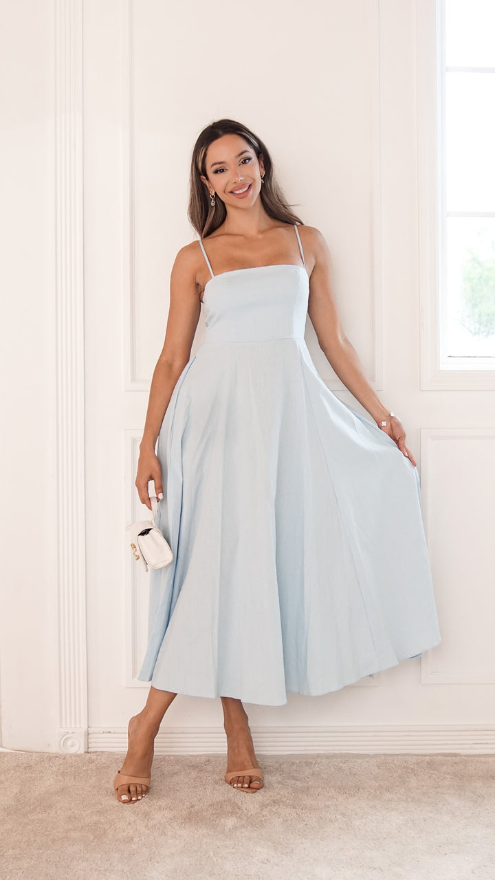 front view image 2 of Vicky Midi Dress