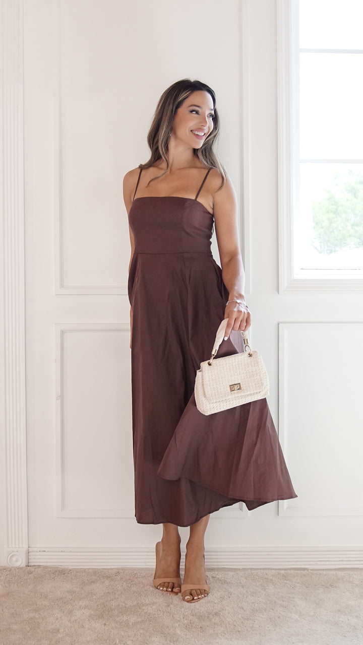 side view image 2 of Vicky Midi Dress