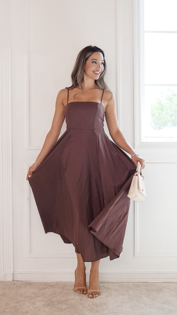 front view image 3 of Vicky Midi Dress