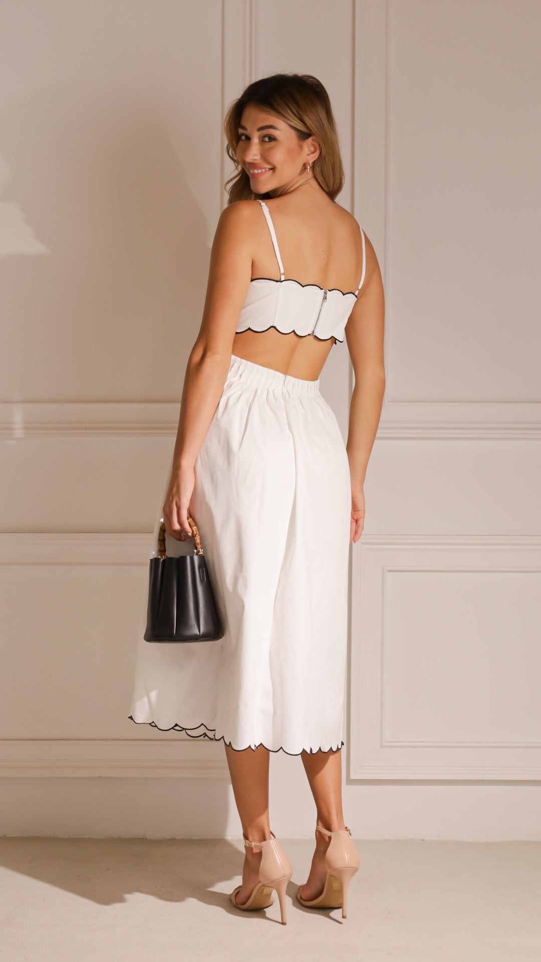 rear view image 1 of Gaiden Maxi Dress