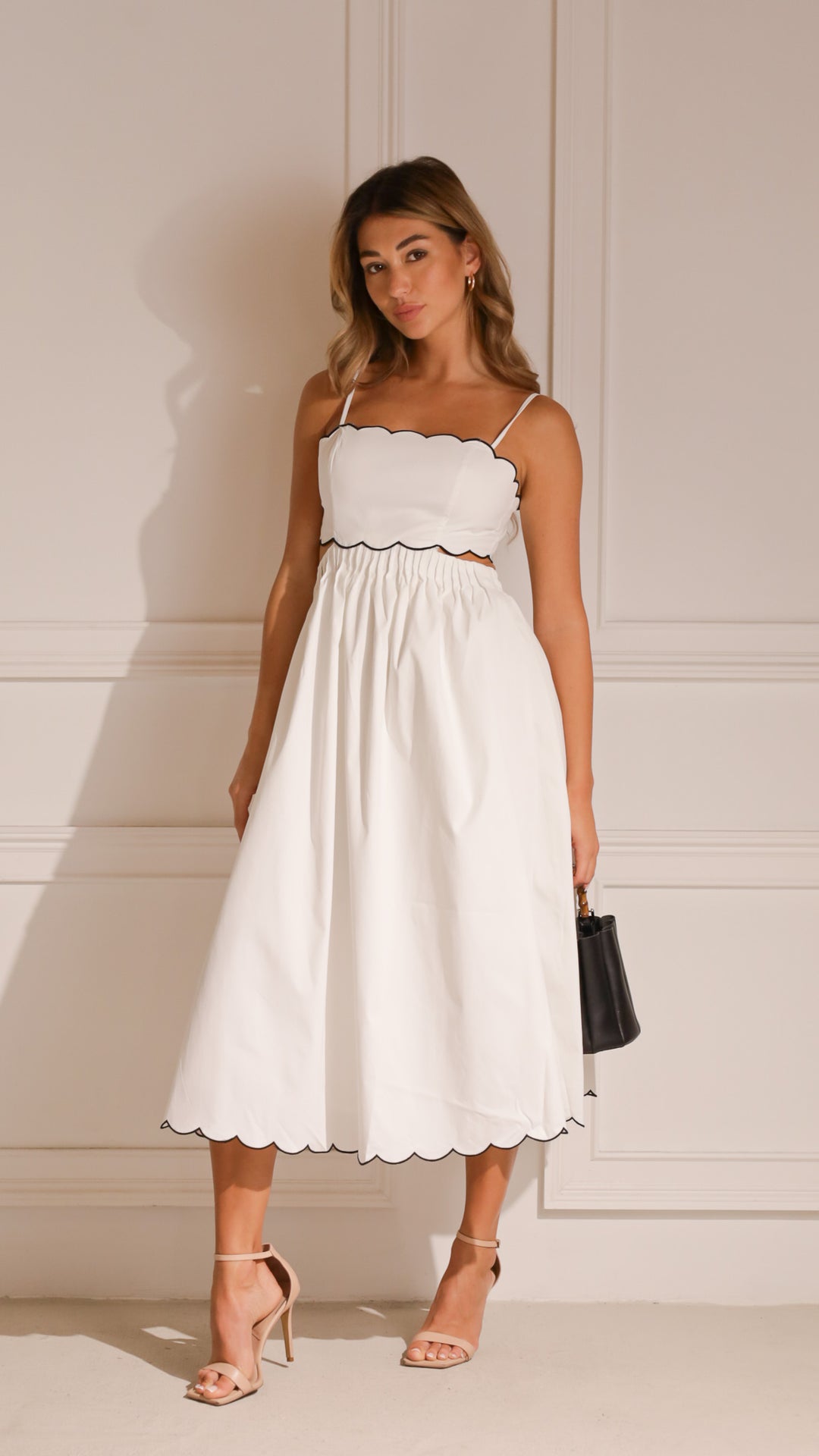 front view image 3 of Gaiden Maxi Dress