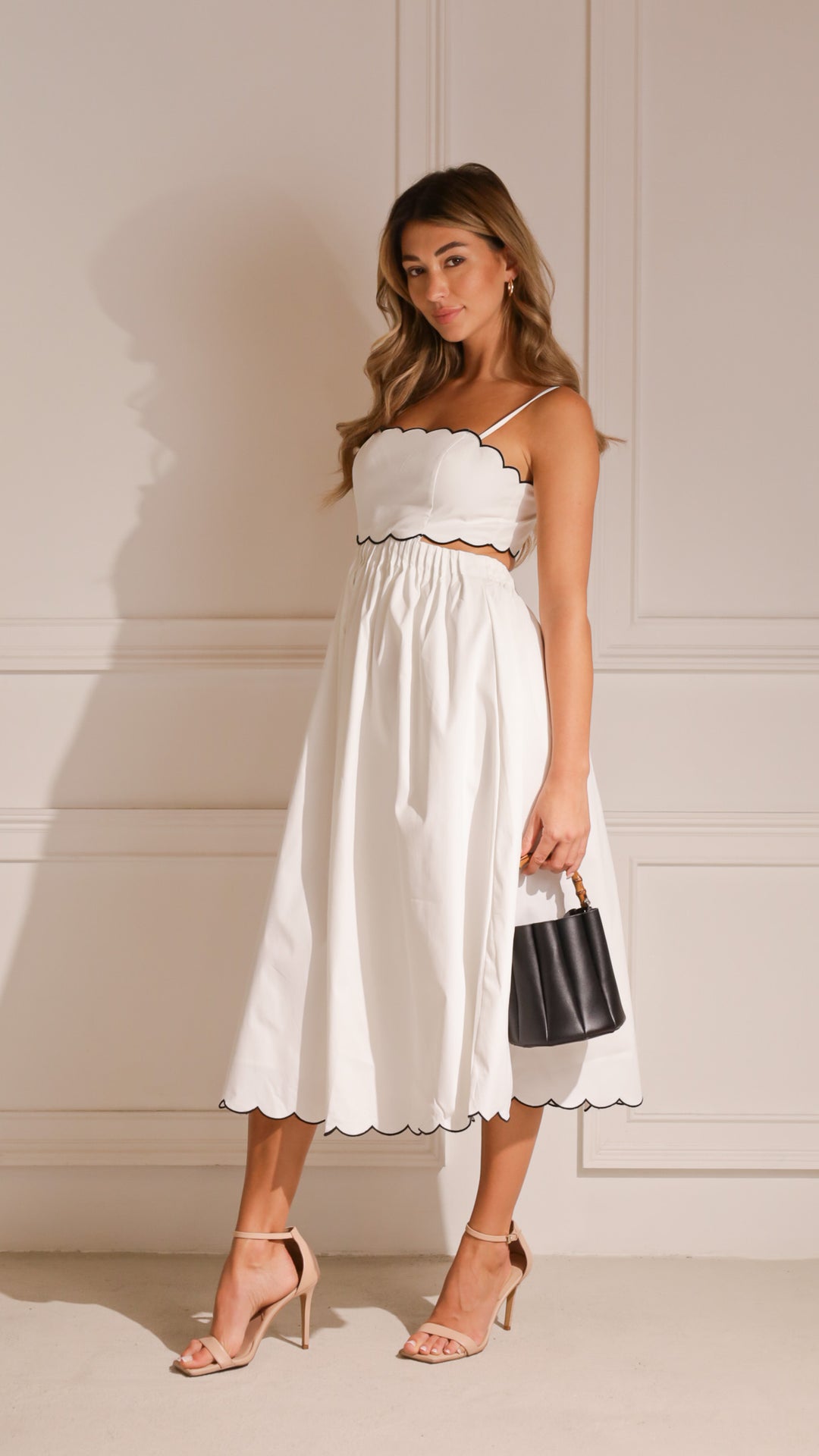 side view image 3 of Gaiden Maxi Dress