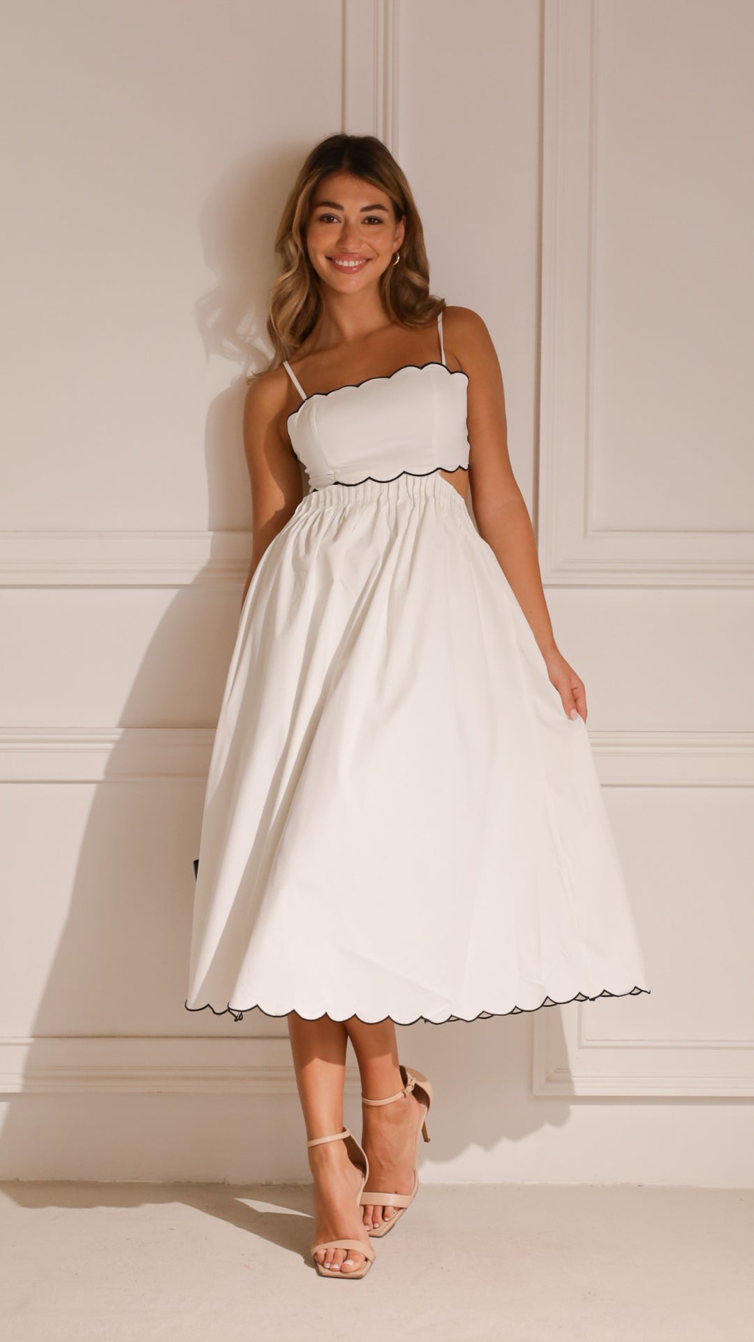 front view image 4 of Gaiden Maxi Dress