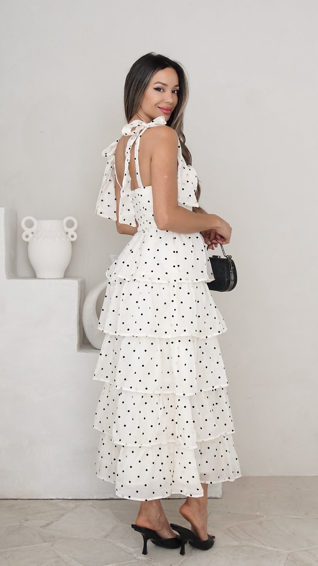 rear view image 1 of Selene Maxi Dress