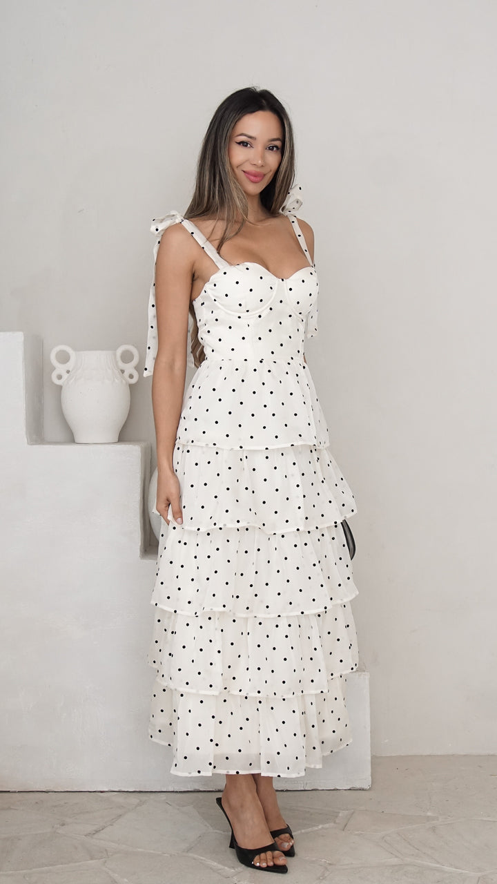 side view image 1 of Selene Maxi Dress