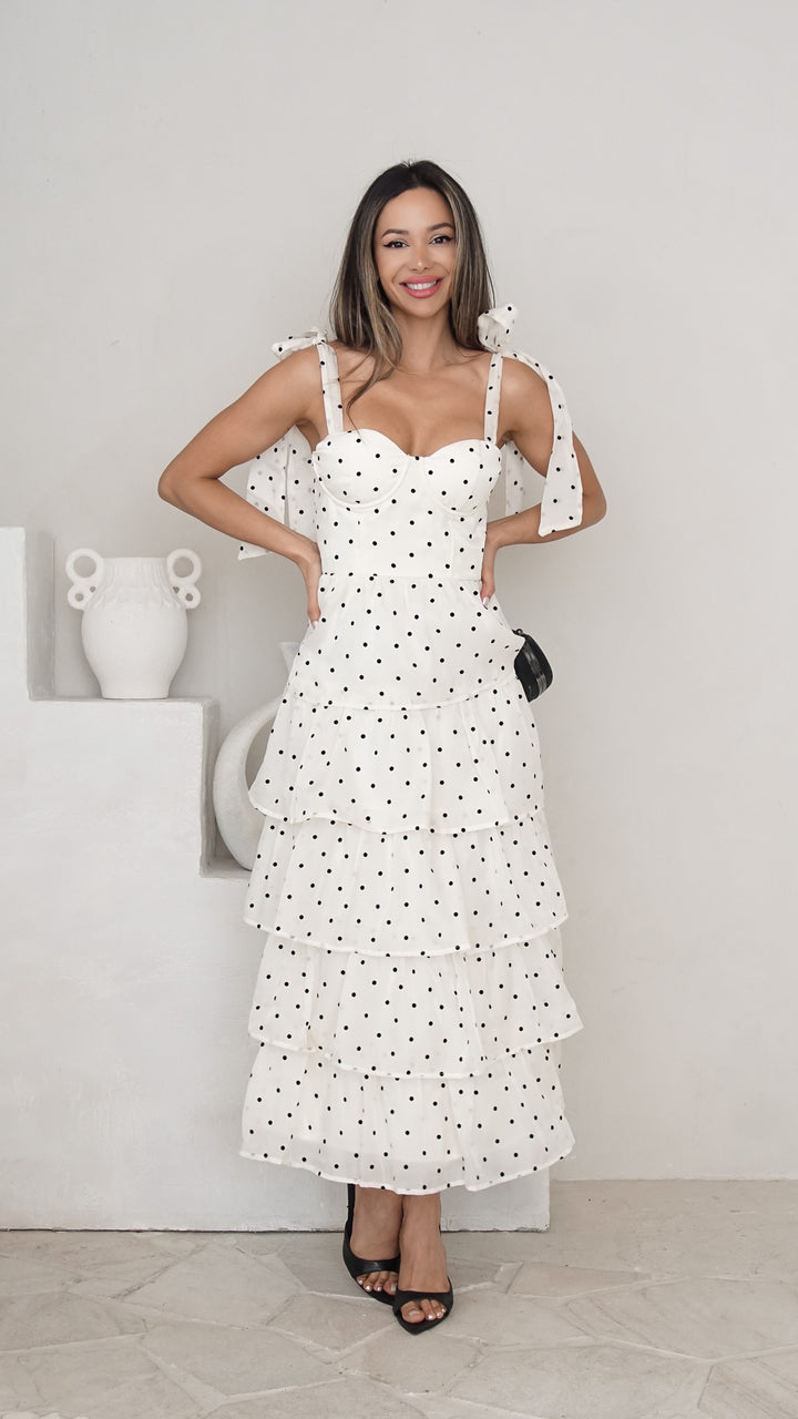 front view image 5 of Selene Maxi Dress