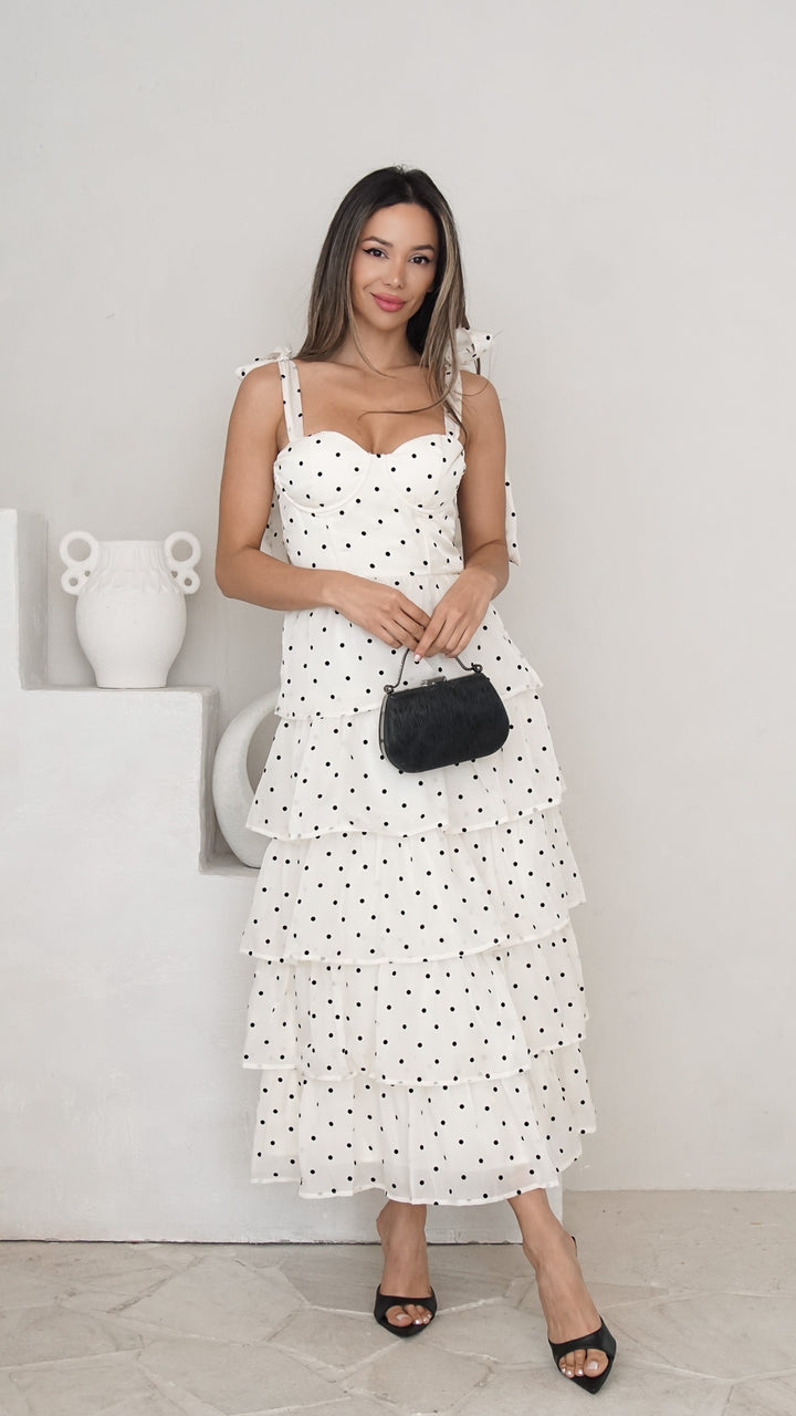 front view image 6 of Selene Maxi Dress