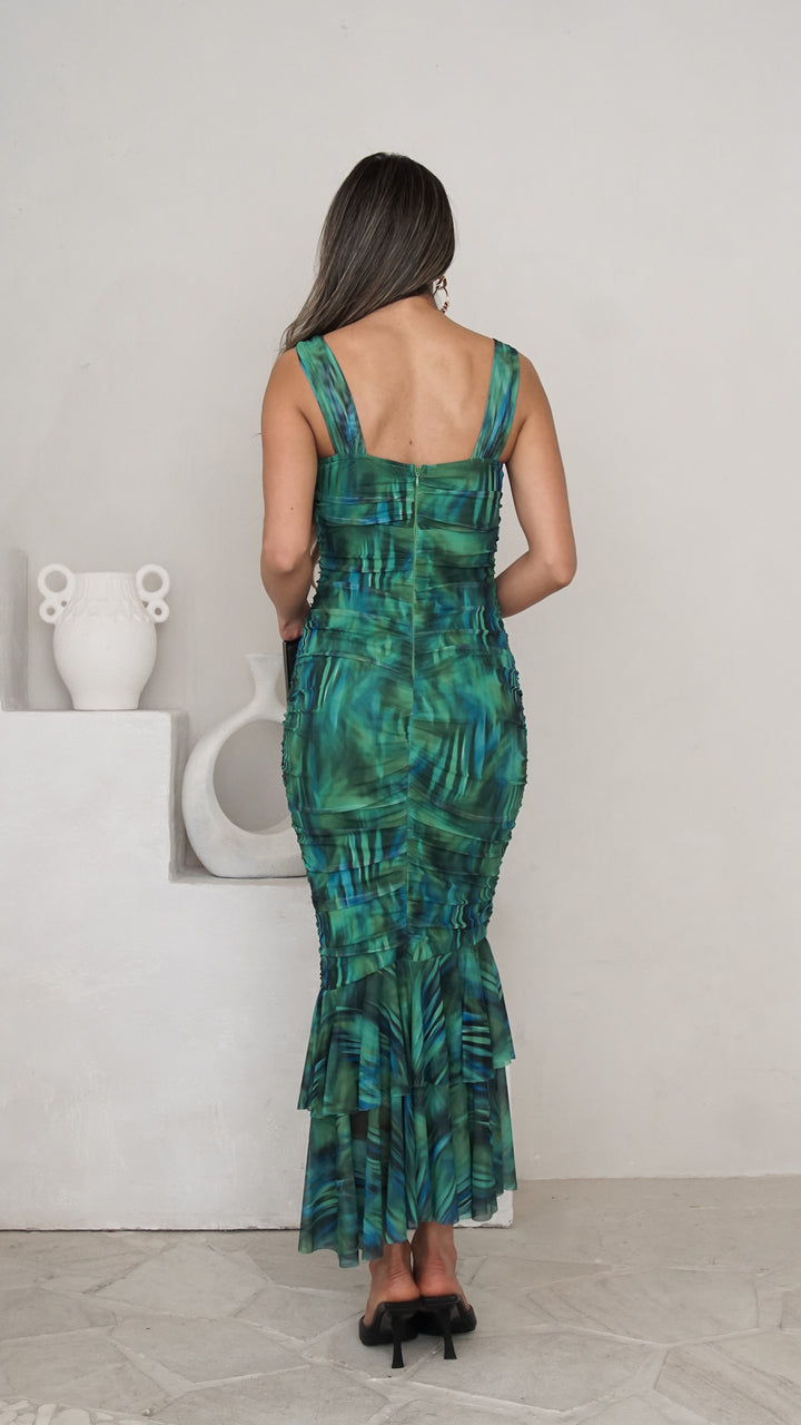rear view image 1 of Veridia Midi Dress
