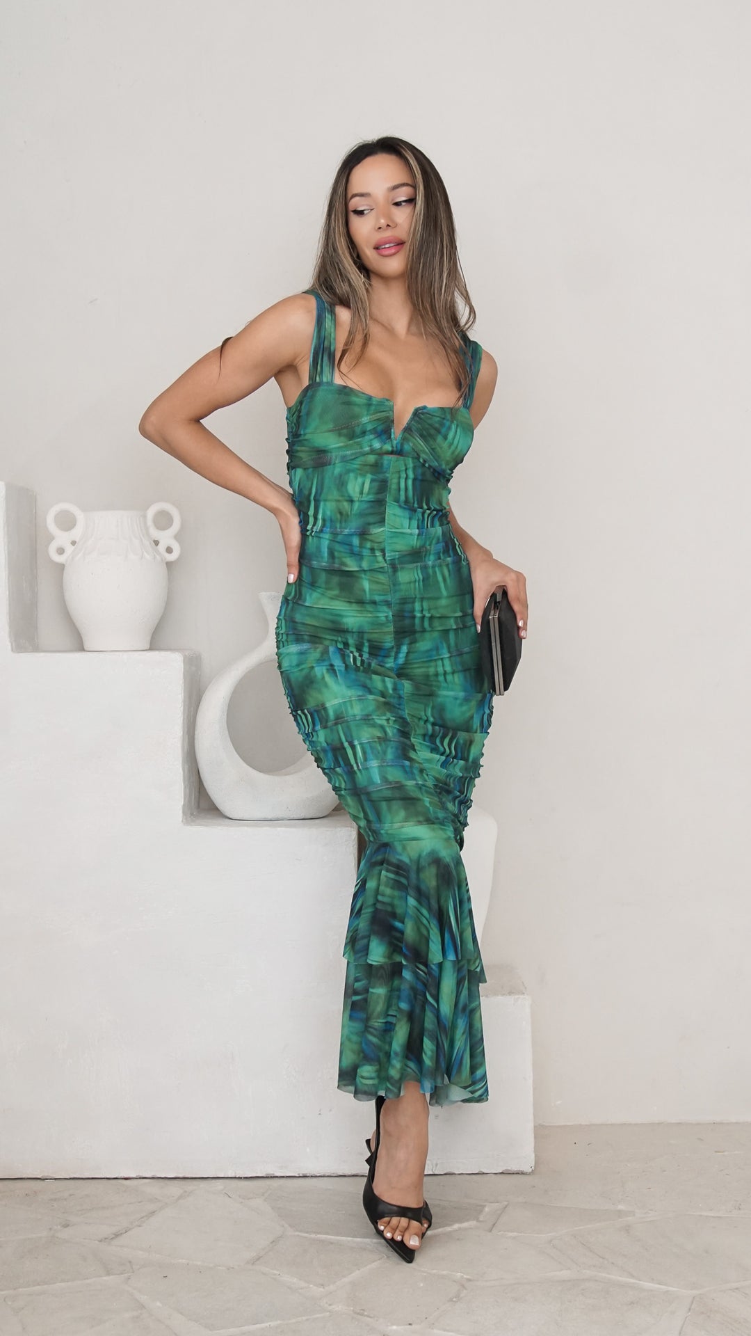 front view image 4 of Veridia Midi Dress