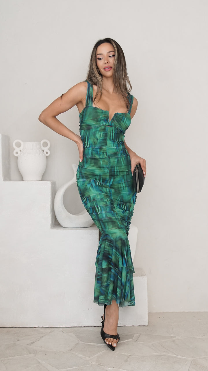 front view image 4 of Veridia Midi Dress