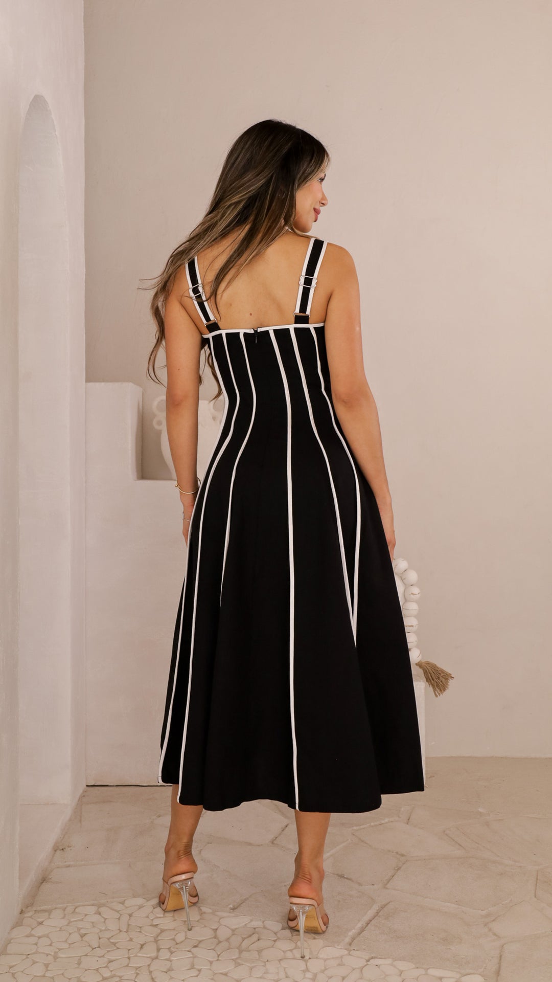 rear view image 1 of Liora Dress