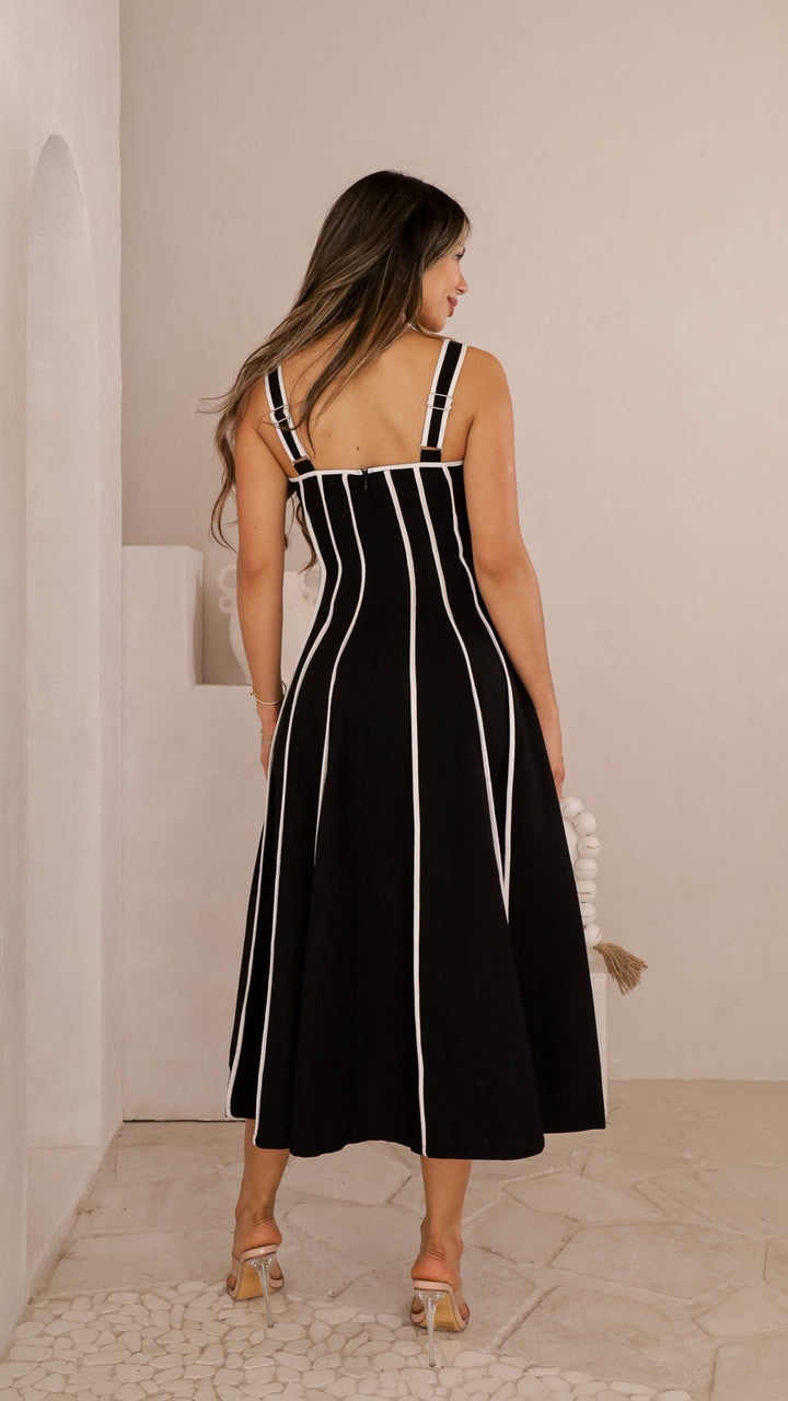 rear view image 1 of Liora Dress